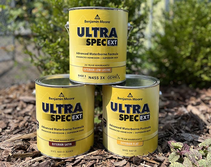 Benjamin Moore Ultra Spec Exterior