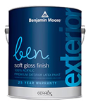 benjamin moore ben exterior paint